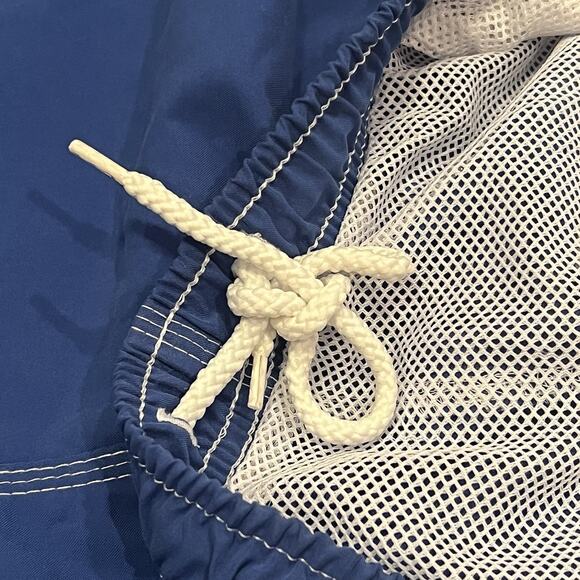 NEW Laguna Sport Swim Trunks Board Shorts Blue Mens Size 3XL Pockets Mesh Lined - Picture 9 of 14